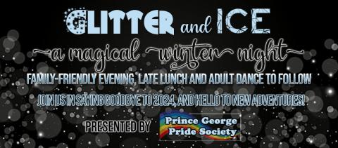 glitter and ice :a magical night