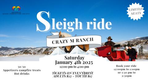 Sleigh Ride - Crazy M Ranch